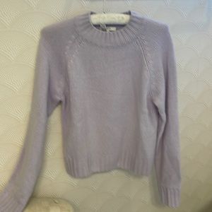 Vince lavender cashmere sweater